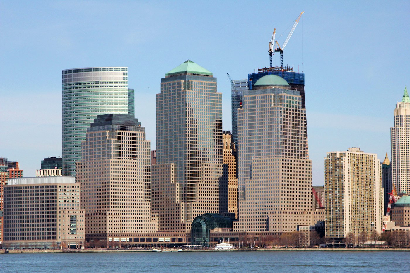 Brookfield Place and the Hudson waterfront