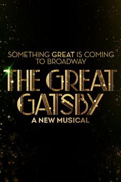 The Great Gatsby Broadway poster