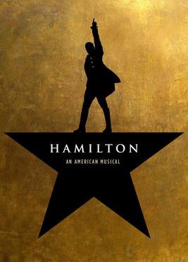 Hamilton Broadway poster