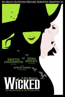 Wicked Broadway poster