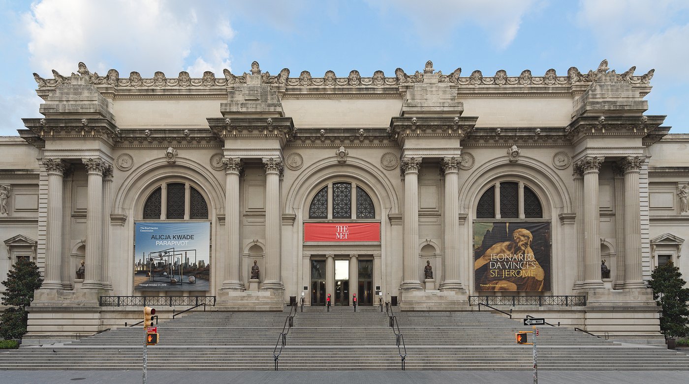 The Metropolitan Museum of Art on Fifth Avenue